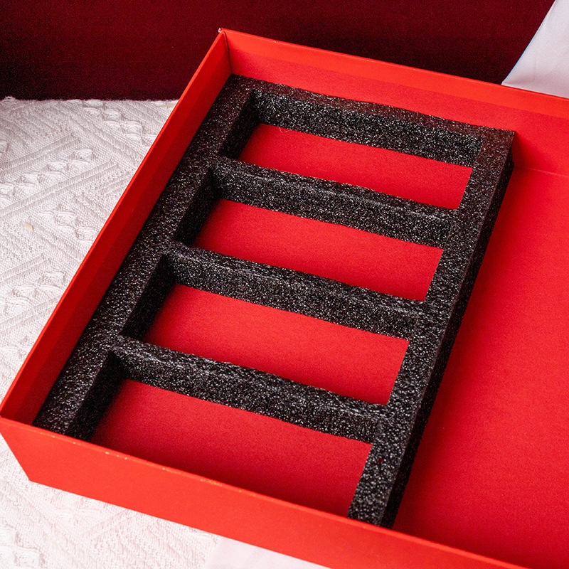 En stock examen de ingreso a la universidad caja de regalo graduación estudiante caja de regalo Caja de regalo de Cola título de clasificación de oro caja de regalo roja caja vacía