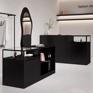 Clothing Store Nakajima Nakajima Cabinet Cashier Storage Display Desk Running Water Bar Decoration Women's Wear Display Glass Counter