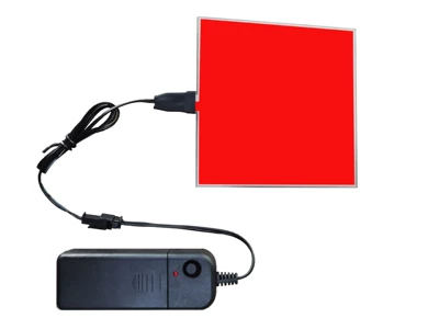 Ultra-thin cuttable cold light sheet Cold light sheet - standard-1010cm-3v-driver-red