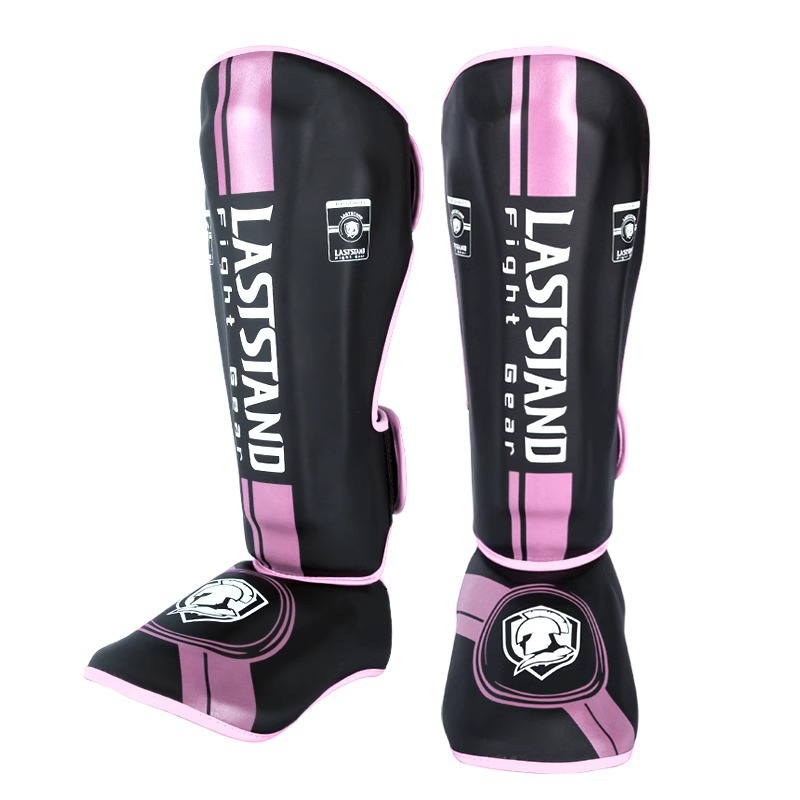 업그레이드 된 두꺼운 라텍스 라이너 다리 보호기 블랙 파우더