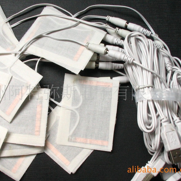 USB���׷���Ƭ5V���Ȳ� ����Ƭһ�϶�����Ƭ 5x7cm̼��ά����Ƭ