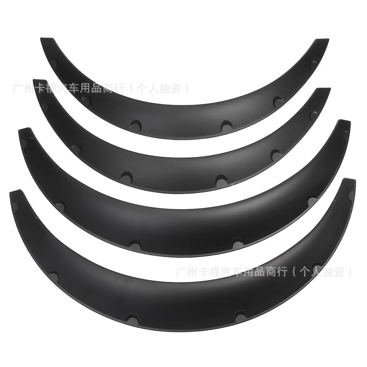 Factory Direct Sales of Universal Wide-Body Wheel Arches for Suvs and Off-Road Vehicles, Widened Fenders with Carbon Texture, Car Modification Parts