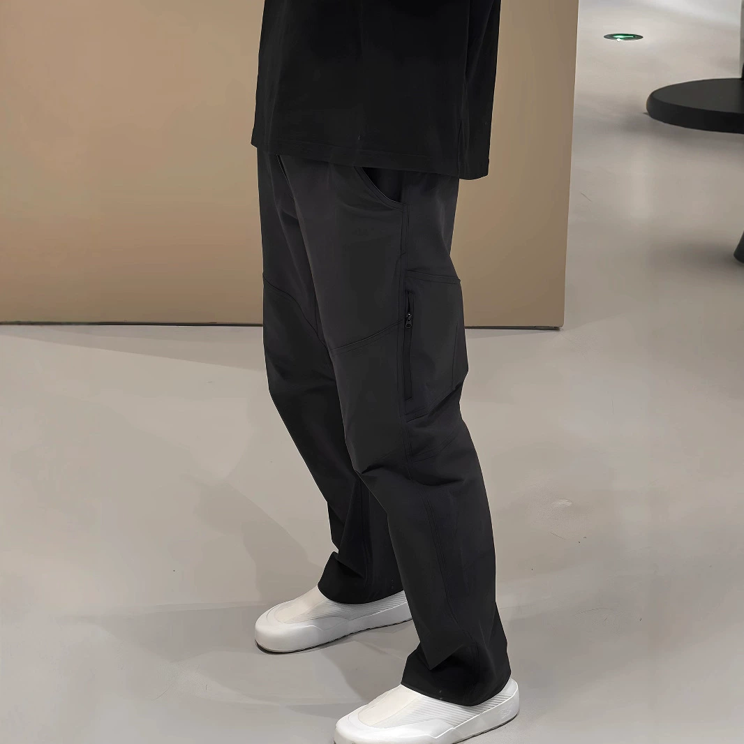 Niaojia, американский модный бренд, весенне-летние уличные прямые функциональные спортивные быстросохнущие повседневные штурмовые брюки для мужчин