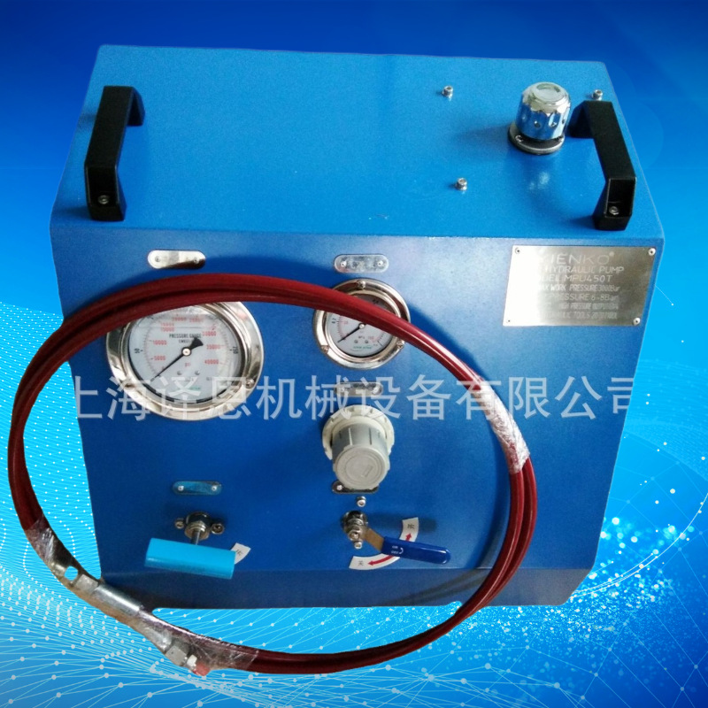 YIENKO气驱超高压液压泵YNMPU450