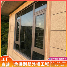 石材外墙工程天然白沙大理石幕墙麻面干挂罗马圆柱线条扶手栏杆