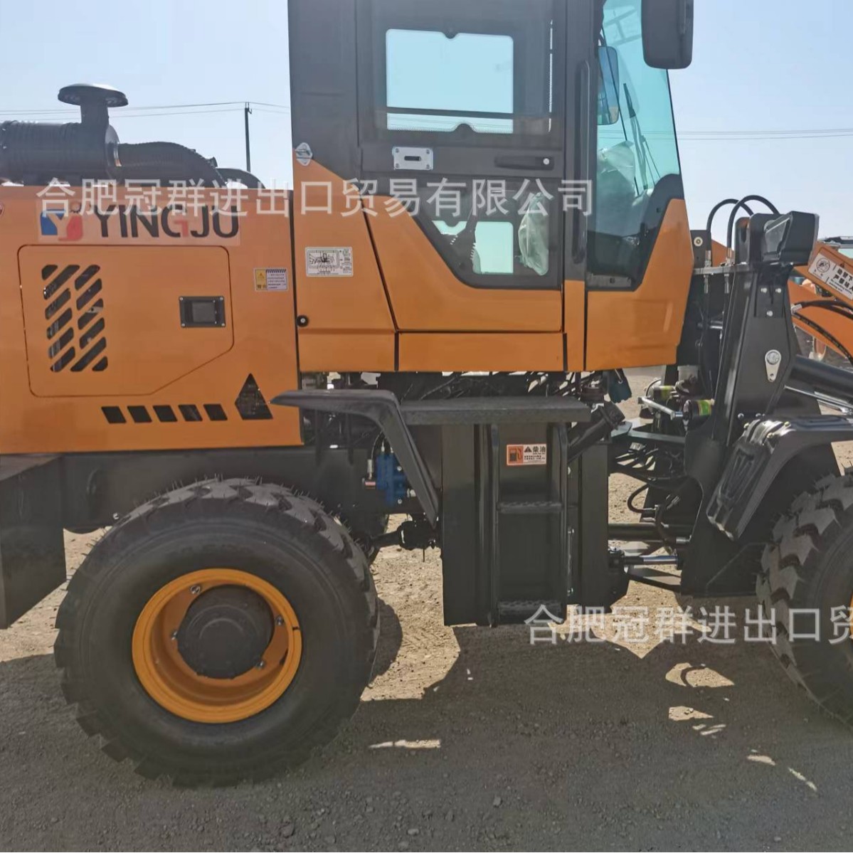 Nuevo pequeño cargador granja invernadero huerto comercio exterior transfronterizo suministro directo cargador de 2 toneladas