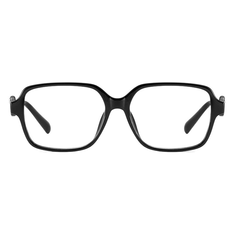 Xiaoxiangfeng Medieval Black Frame Simple Face Mirror Ultra Light tr90 Red Red Myopic Glass Frame Xiao Red Book Blogger Planting Herba