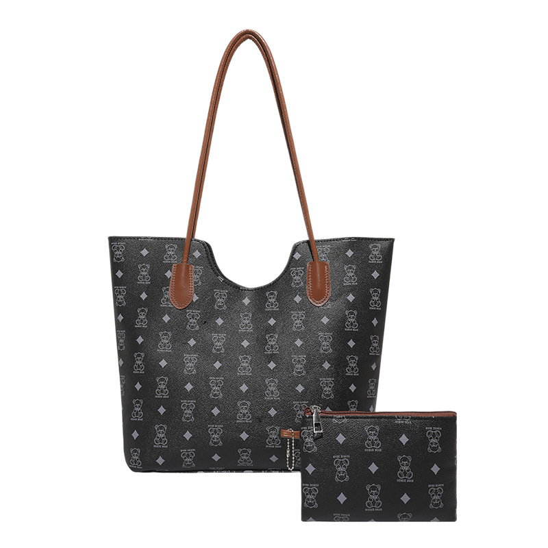 Bolso de alto valor transfronterizo para mujeres 2025, nuevo bolso de hombro de moda retro de gran capacidad de viaje