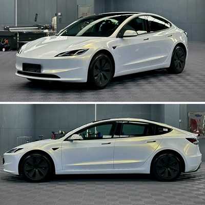 Gold Car Color-Changing Protective Film, Car paint protective film