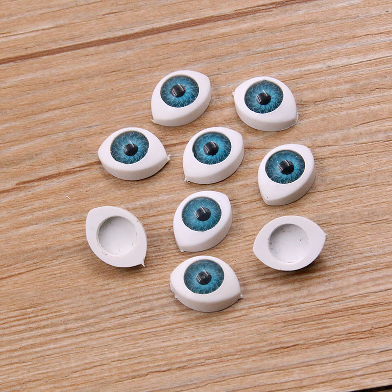 2 tamaño DIY accesorios de joyería soporte inferior parche resina Devil eye parche soporte inferior Accesorios