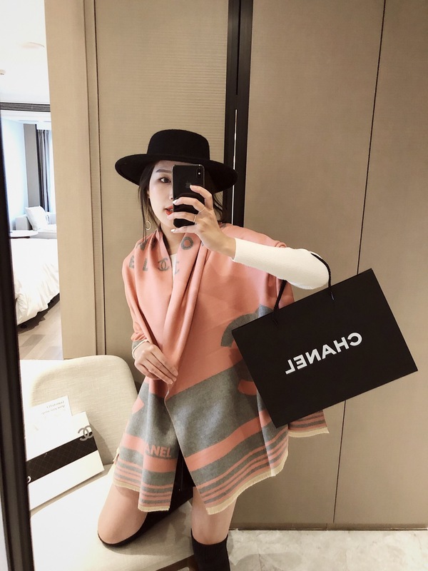 ヨーロッパとアメリカのトレンディなブランドの新しい秋冬カシミヤウールスカーフ、女性用、両面暖かい多用途ショール、デュアルユースのロングスカーフ|undefined