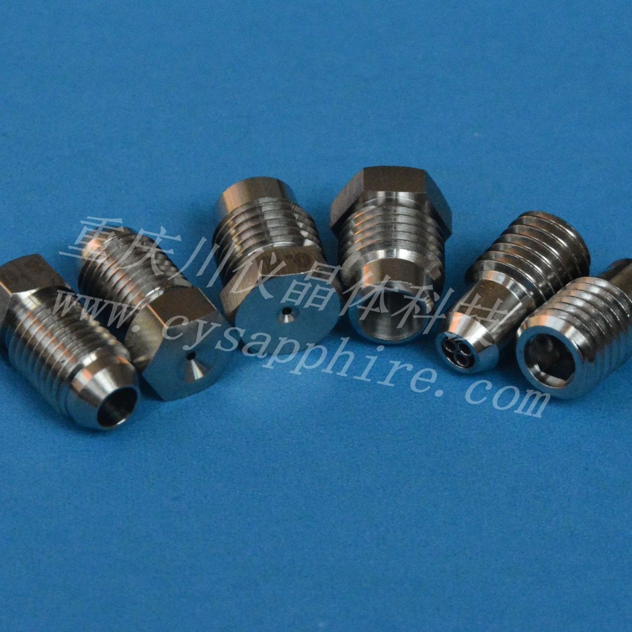 【重庆川仪】供应各类水刀配件、宝石喷嘴、水喷嘴、水刀喷嘴