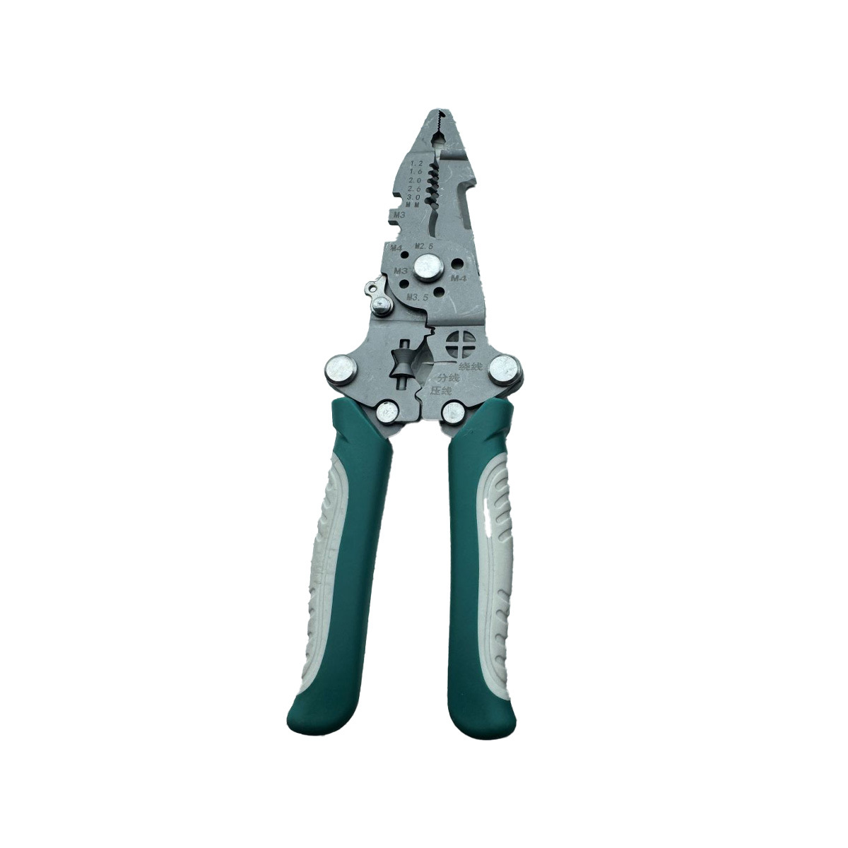 可折叠多功能剥线钳电工专用工具压线分线绕线钳