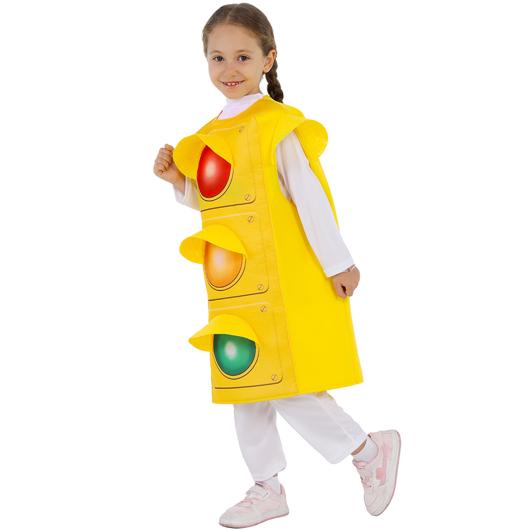 할로윈 어린이 새로운 신호등 코스프레 유치원 무대 파티 공연 의상