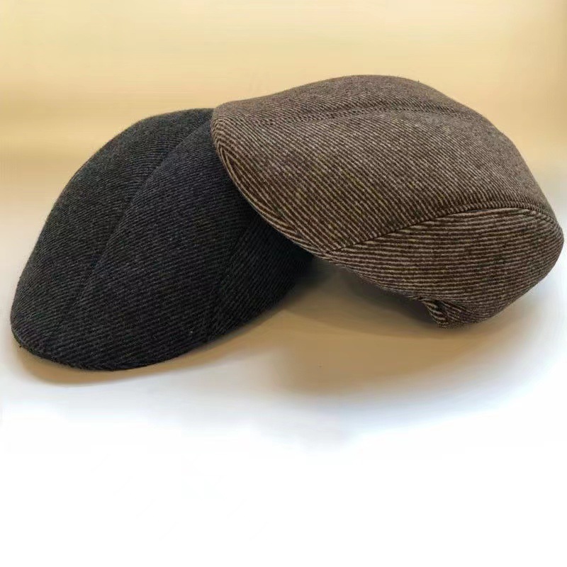 Høstvinter ullmenn, middelaldrende varme frem for eldre, andetungehatter, fortykkede basker og gamle menn_voghion.com