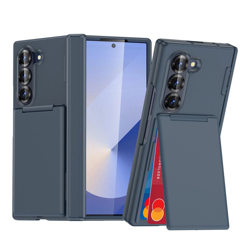 サムスン ZFold 30% off スタックカードホルダー携帯電話ケース ZFold6 肌の感触の携帯電話保護カバーに適した国境を越えた新製品|undefined