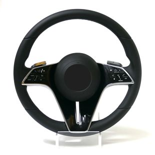 Suitable for Mercedes-Benz W222 W203 W204 W205 W212 W213 Cls Amg Gt Leather Steering Wheel
