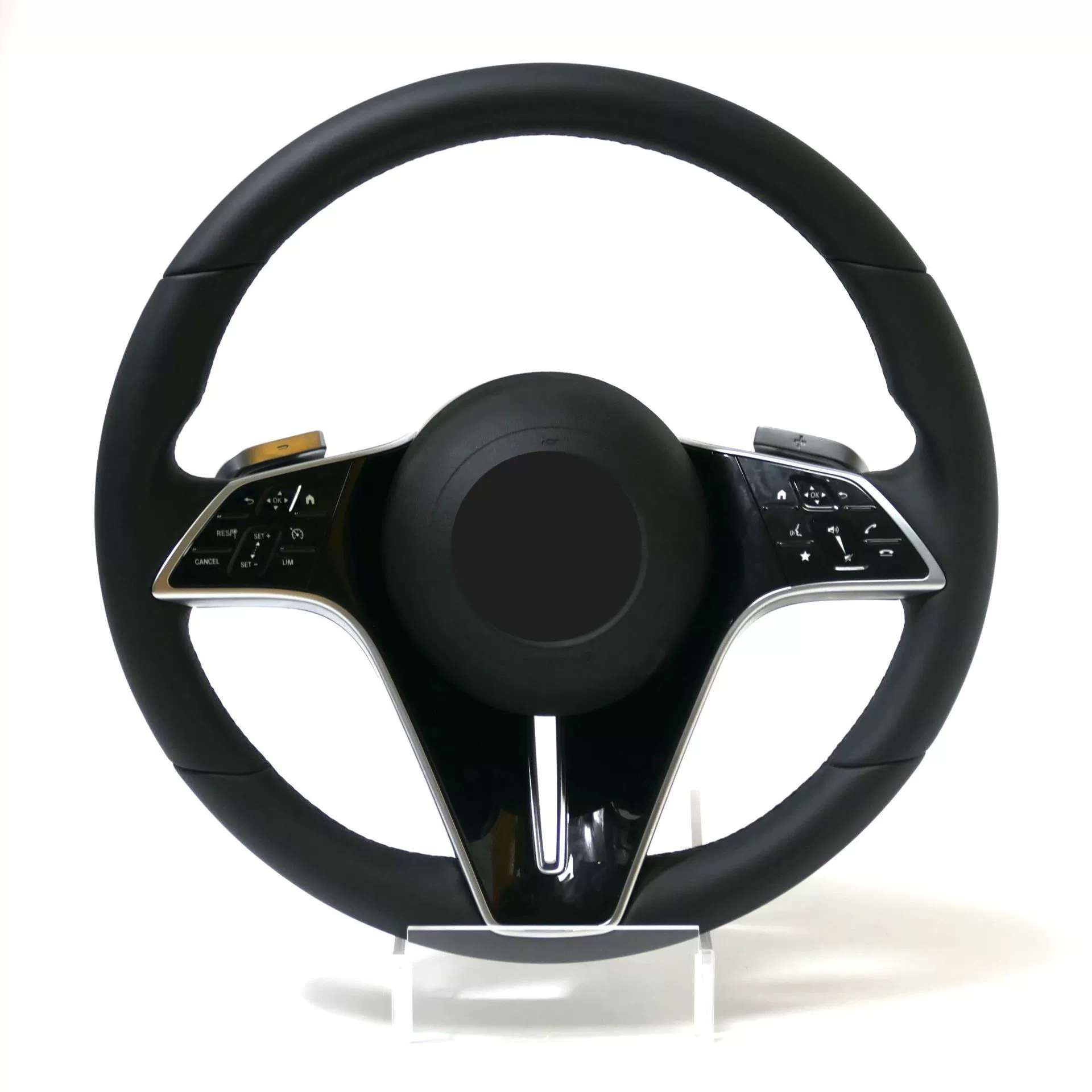 Подходит для Mercedes-Benz W222 W203 W204 W205 W212 W213 CLS AMG GT кожаный руль