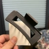 Rectangular-Black dumb noodles.