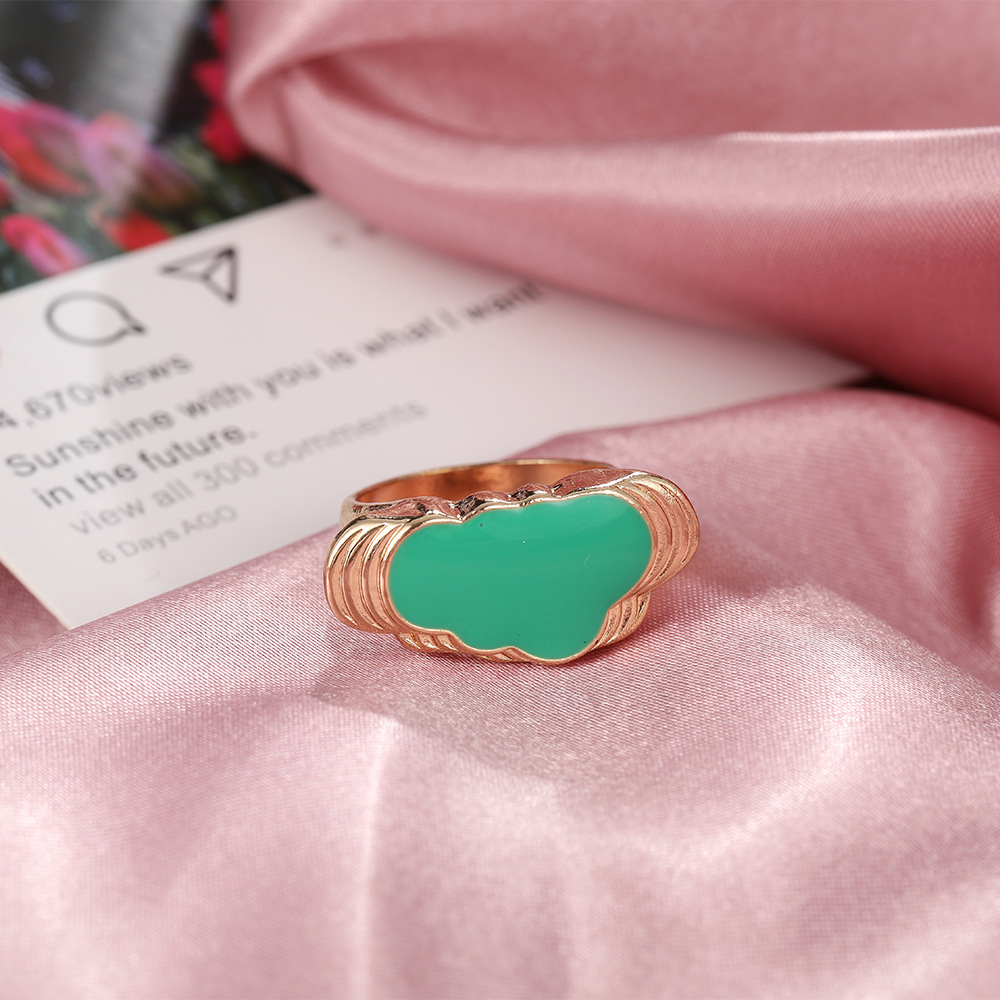 Fashion Cute Fun Heart- Shape Ring display picture 1