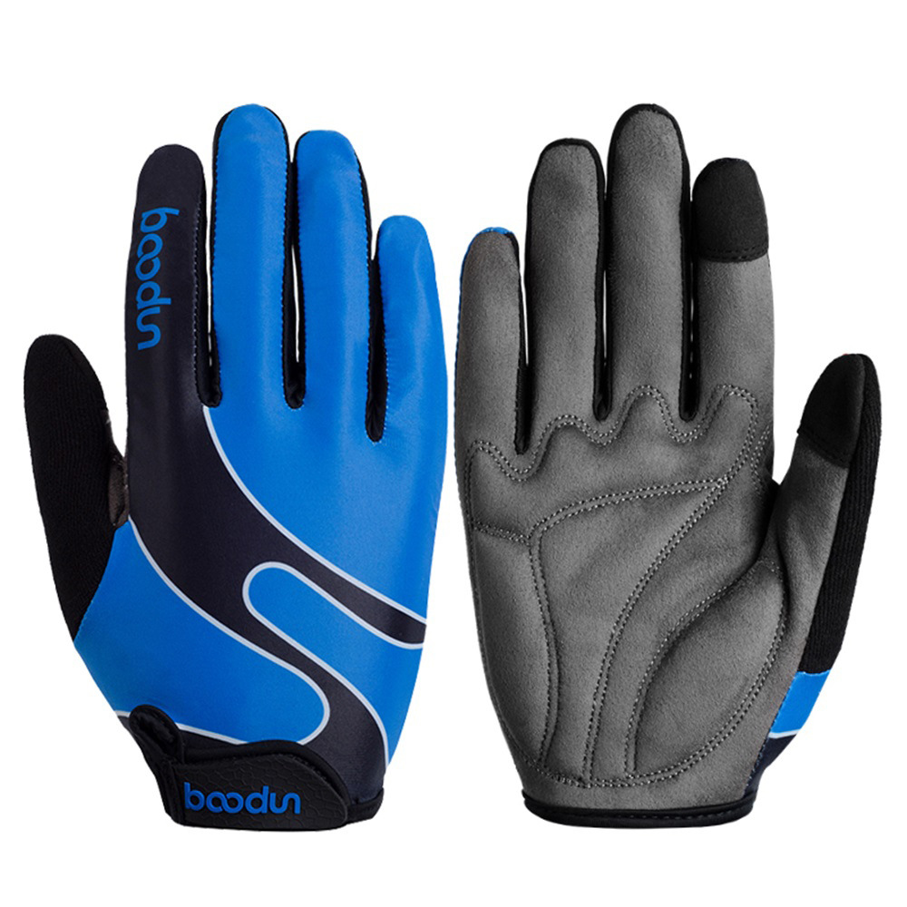 Gants longs Boodun, écran tactile en lycra, équipement de cyclisme pour sports de plein air, gants de vélo_voghion.com