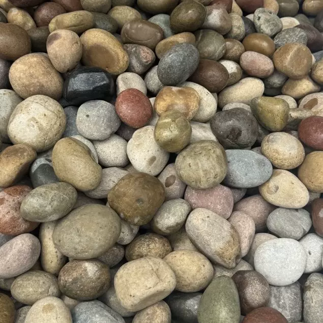 河卵石变电站5-8cm 园林铺路卵石雨花石鹅卵石
石头造景 鹅卵石铺