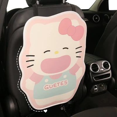 Anti-Kick Pad, Chair back anti-kick pad