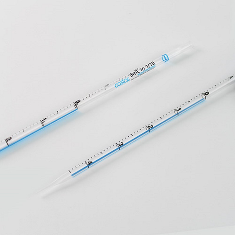 康宁Corning4487 5mL一次性移液管聚苯乙烯独立纸塑包装无菌