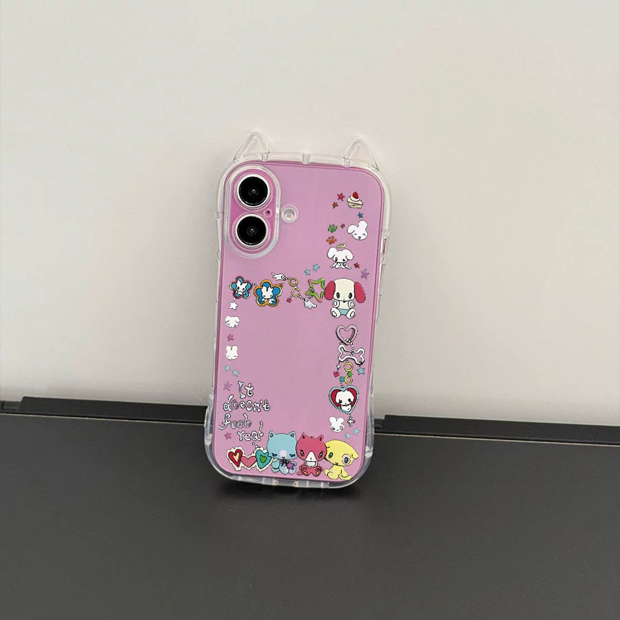 Яблоко, iPhone15, мультяшный совместимый чехол, 15прмакс