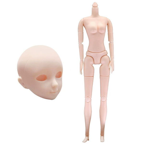 26 Jelvin body plus new smile face makeup head