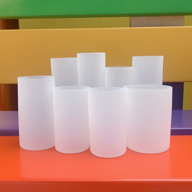 6.5Cm7Cm7.5 Silicone Cup Cover, Thermal Insulation Cup Mat, Anti-Fall, Anti-Scalding, Straw Cup, Water Bottle Protective Cover, Cross-Border Shipping