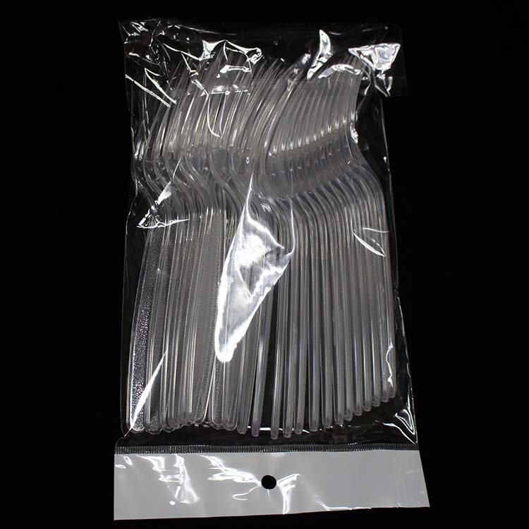 1411-一次性透明叉子