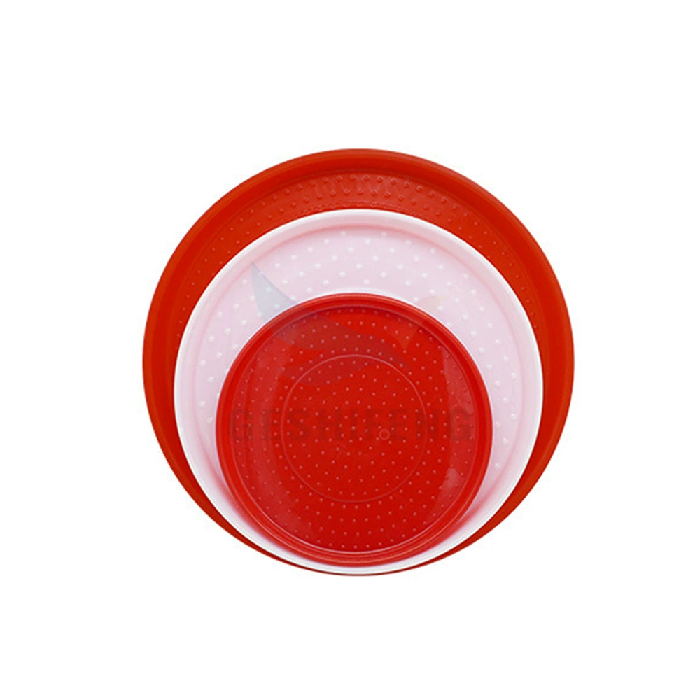 Куриный корм пластины утолщенные круглые открытые пластины 60 см Птица поставок курица утка гусь диета материала пластины оптом