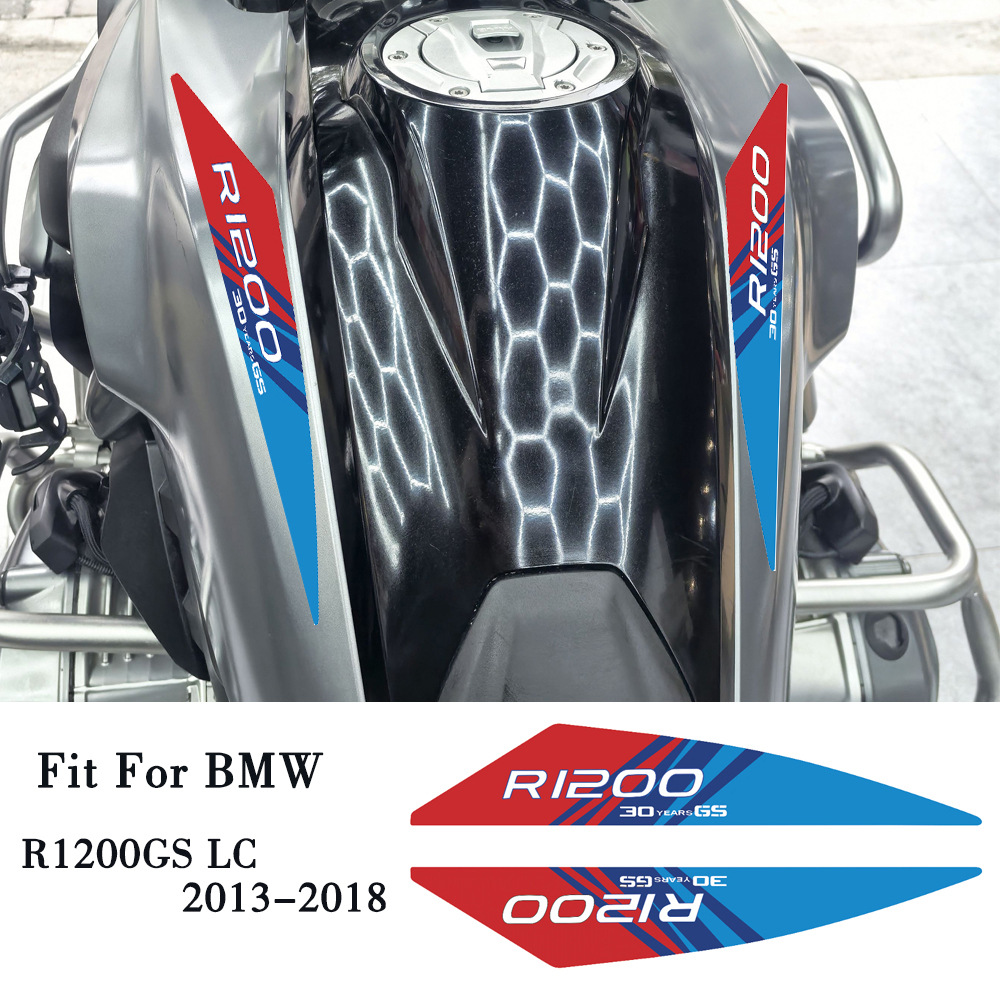 Aplicable a BMW Waterbird R1200GS LC 2013 - 2018 pegatinas laterales del tanque de combustible pegatinas laterales del tanque de combustible