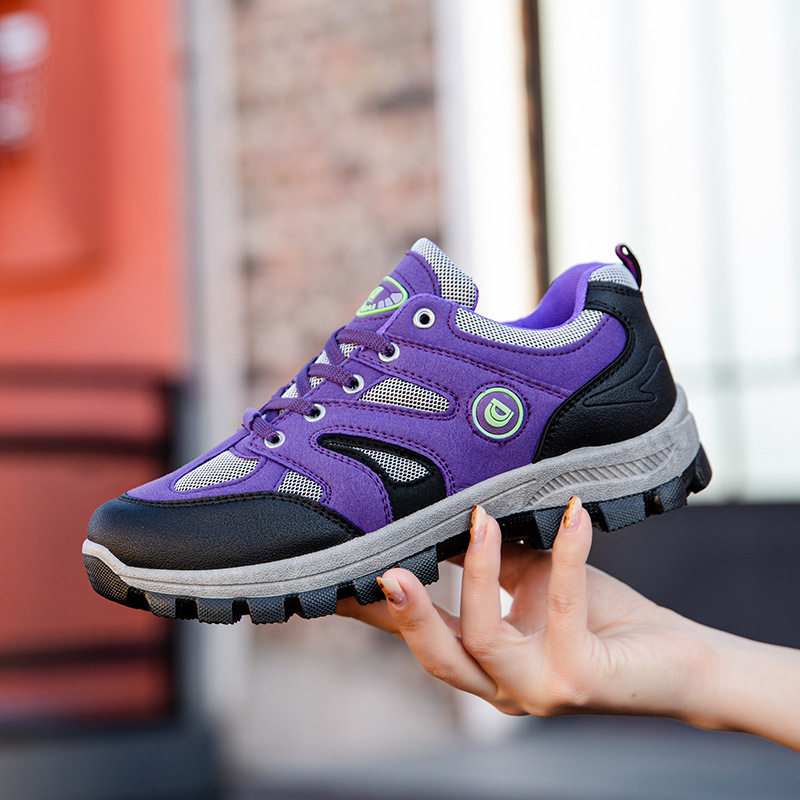 New hiking shoes spring and summer Outdoor Women's hiking shoes skating travel shoes climbing landscape Sports women's shoes