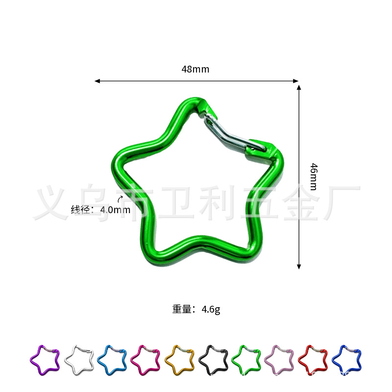 Green steel wire