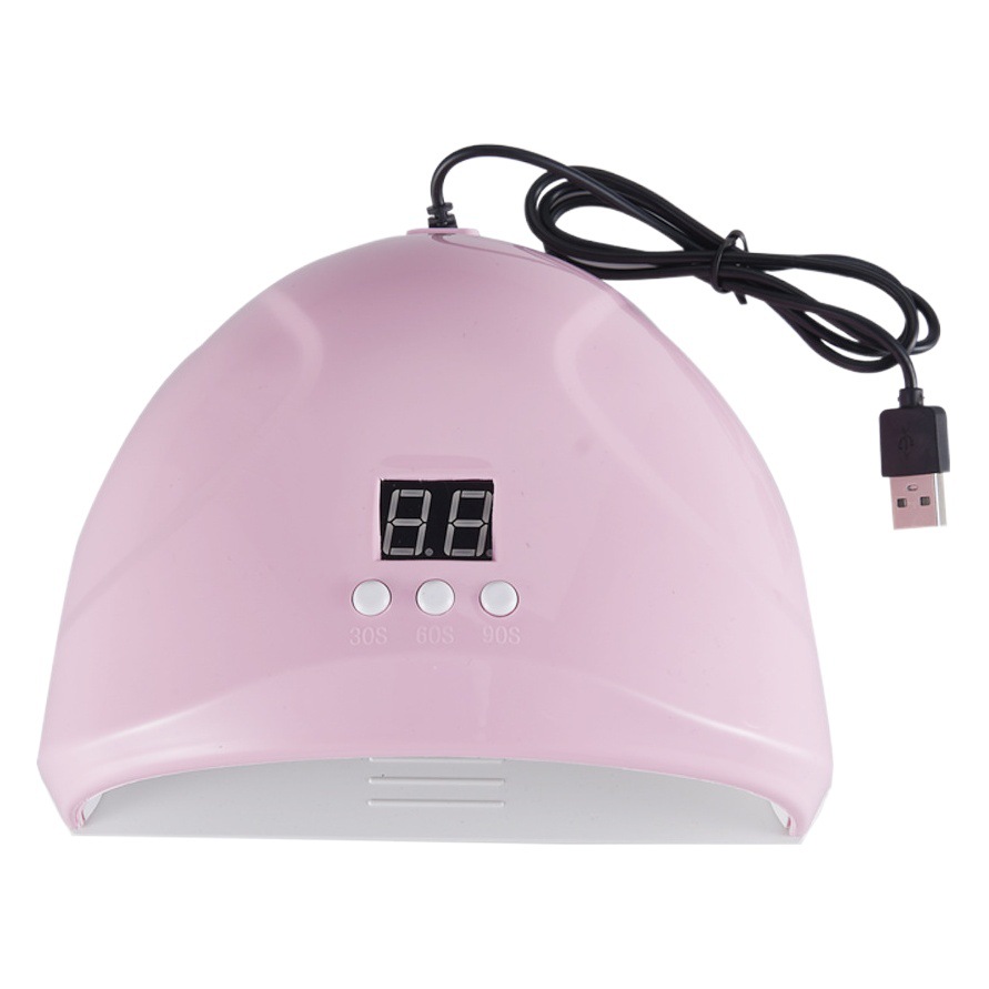 Lámpara de uñas para principiantes, lámpara de fototerapia para uñas, secador de gel para esmalte de uñas con temporizador de tres niveles, lámpara de curado de uñas para salón de uñas para ventas transfronterizas.