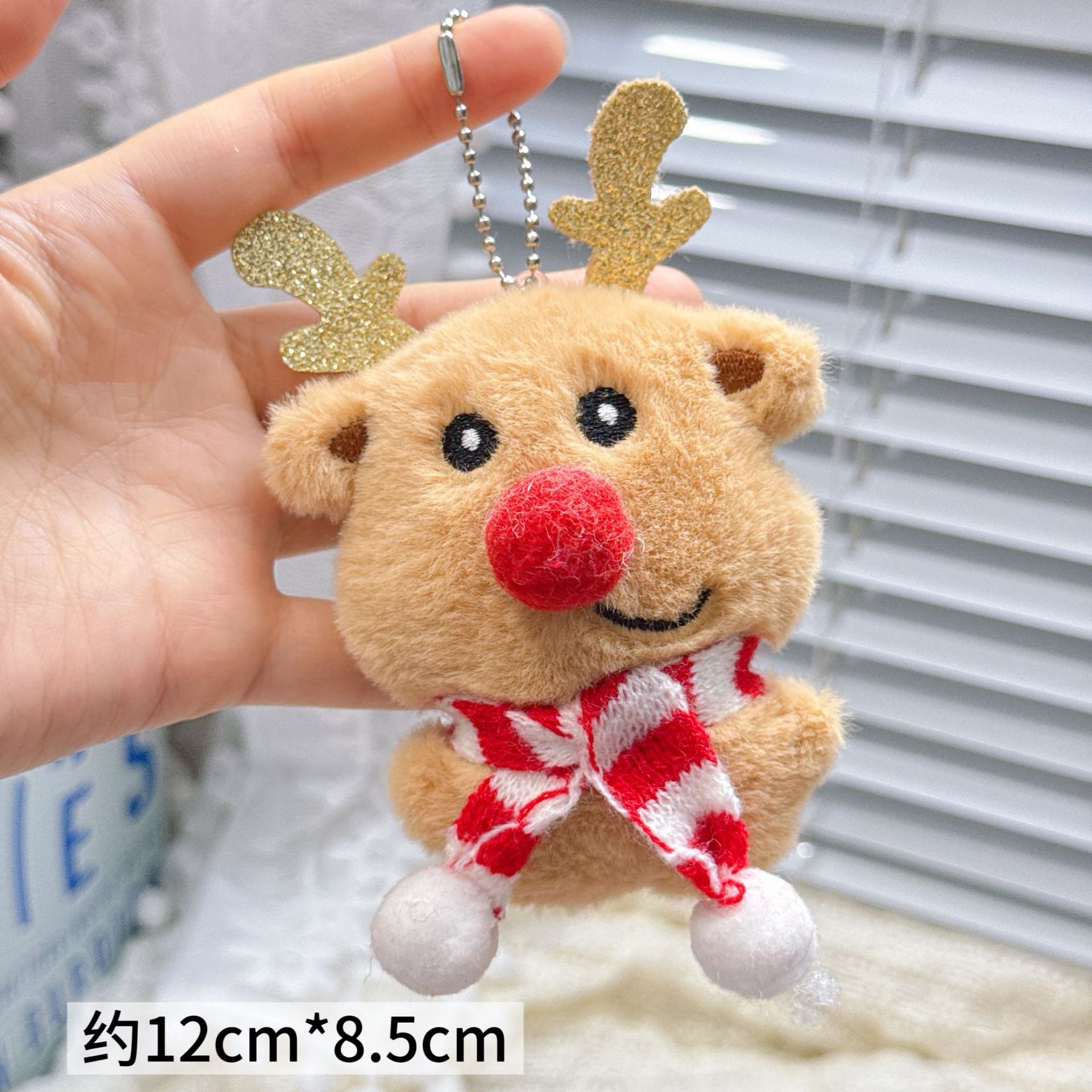 Colgante de Peluche para Mochila y Llaves image 35