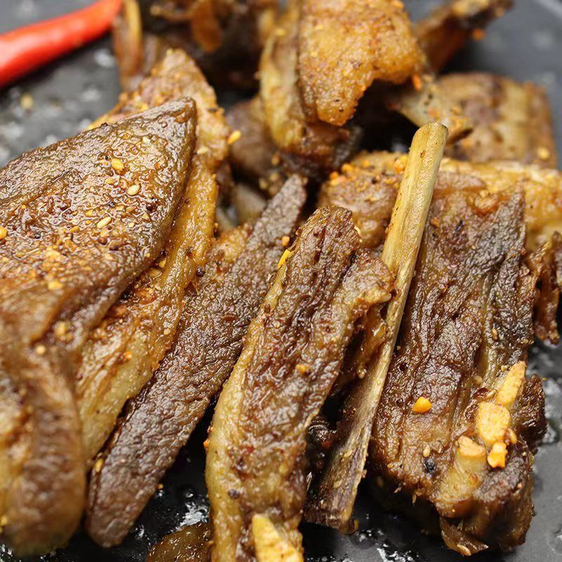 Lamb chop Inner Mongolia Rack of lamb Cooked precooked and ready to be eaten Cumin Lamb barbecue fresh specialty vacuum Special purchases for the Spring Festival Snacks