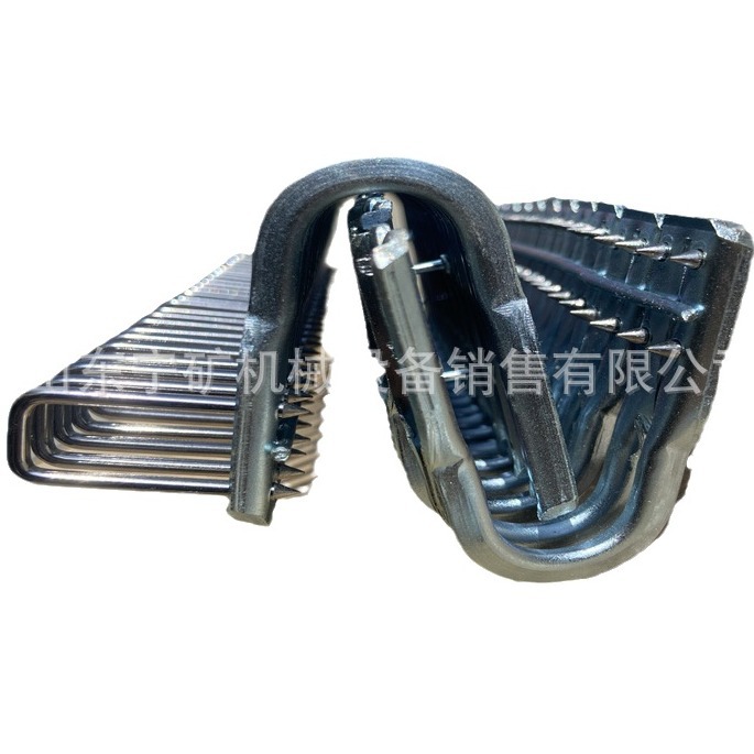 煤矿用高强皮带扣T38/每盒10条 T38-32皮带扣T38订扣机T38皮带扣