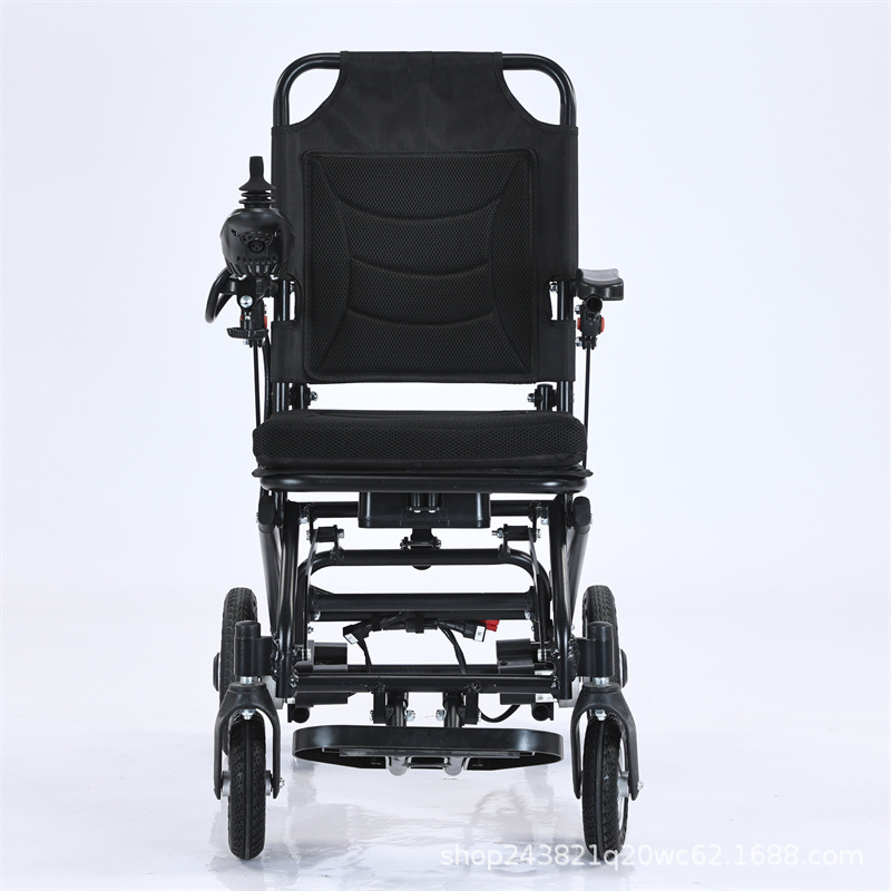 Electric Wheelchair 24V for Disabled and Elderly, Foldable Electric Scooter with Long Battery Life