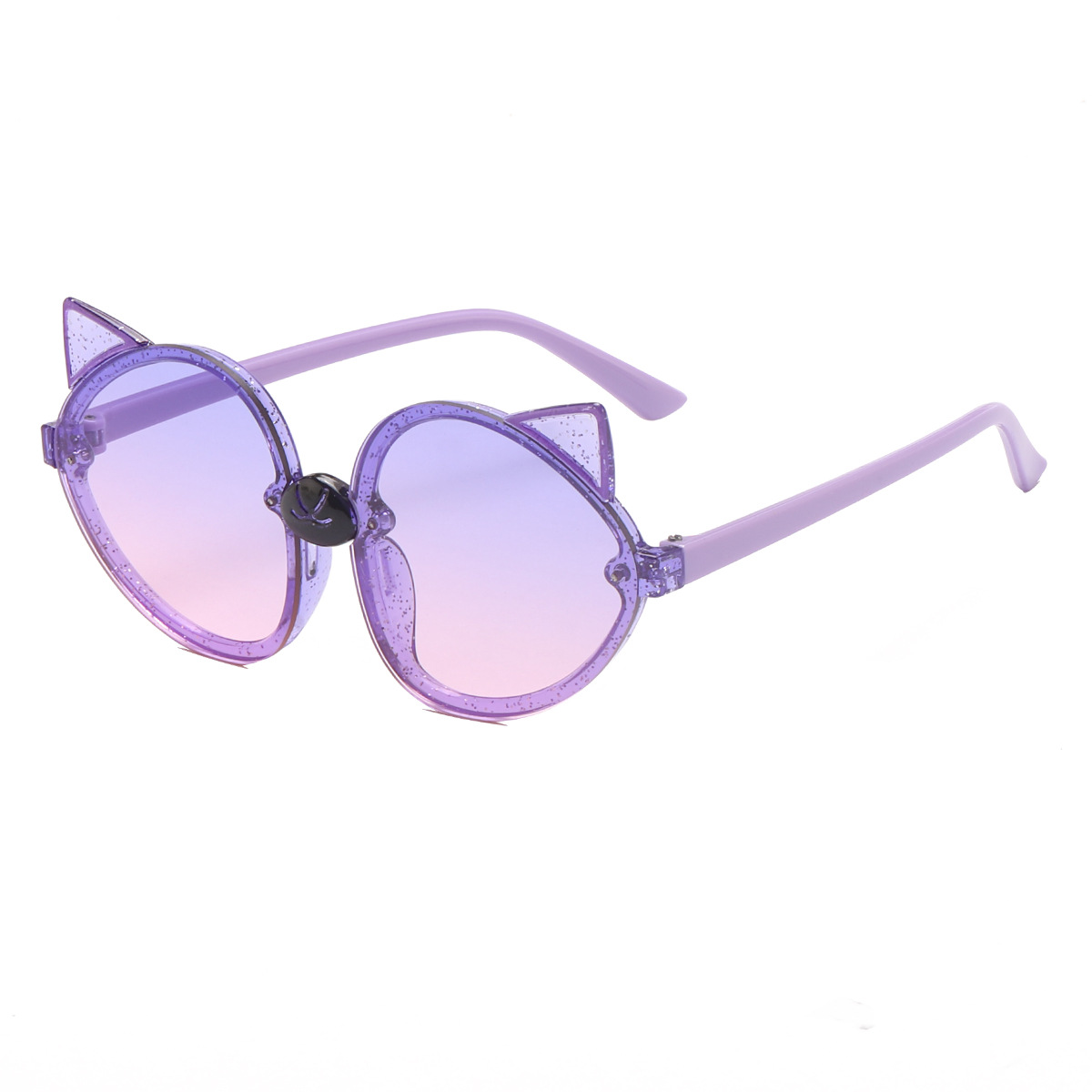 2022 nuevas gafas de sol de dibujos animados lindo zorro gafas de sol para niños océano pieza moda gafas de sol para niños 61038