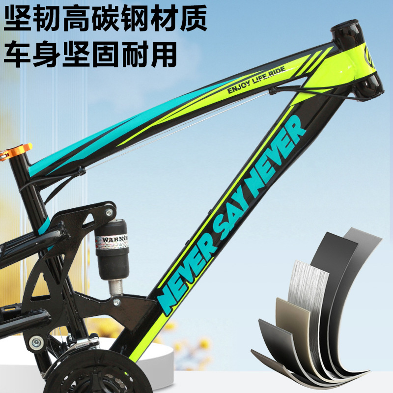 Bicicletas de montaña para adultos de doble cilindro para hombres bicicletas de montaña de 26 pulgadas para jóvenes bicicletas para hombres y mujeres