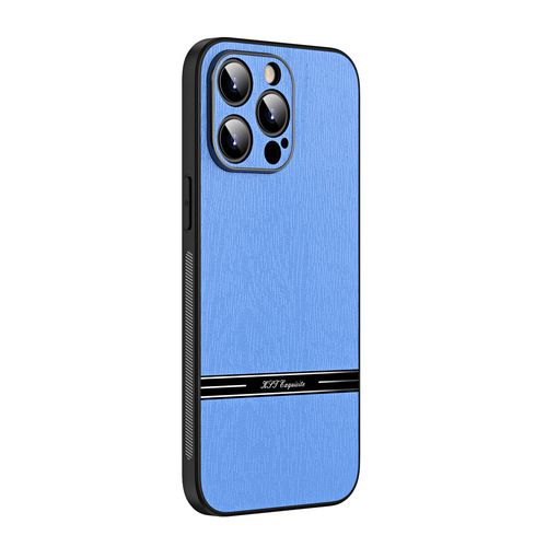 Suitable for iphone15 mobile phone case business leather 13 high-end Apple 14Promax protective cover tree pattern new style