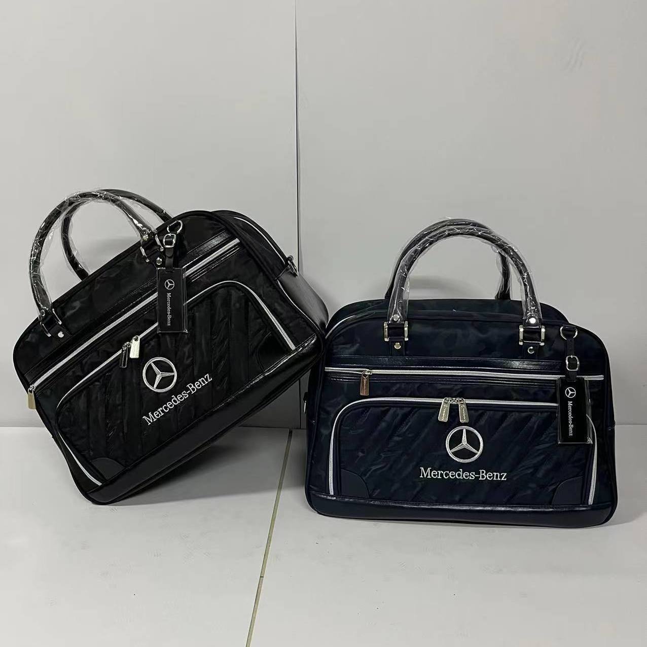 奔驰高尔夫球包衣物包男女通用装备包标准球袋包PU皮GOLF BAG