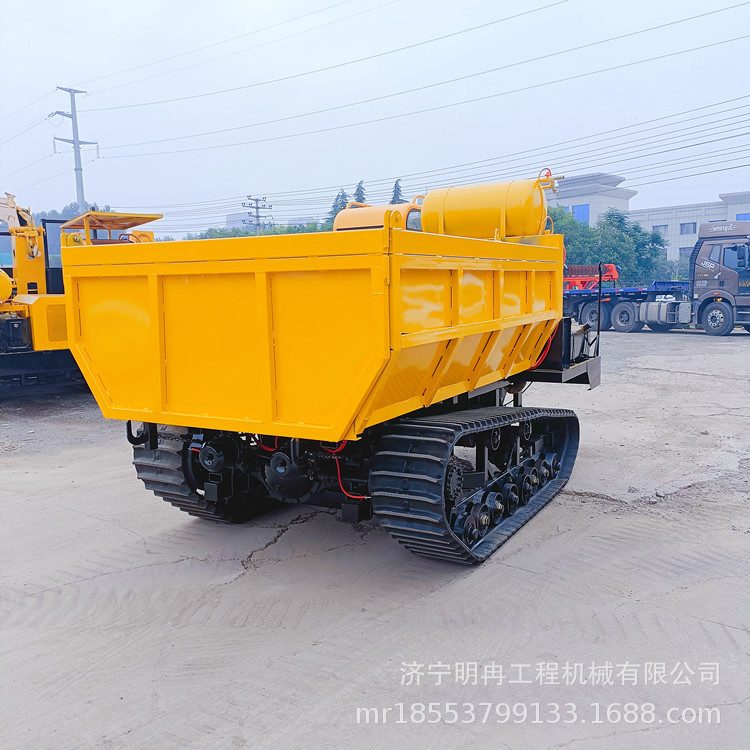 8吨履带运输车