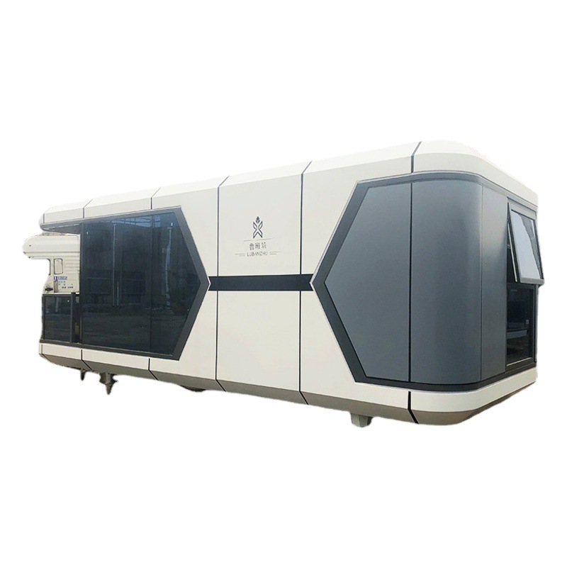 Cápsula Hotel dormir cabina pesca ocio barco casa salvaje lujo camping interestelar tema móvil espacio cápsula