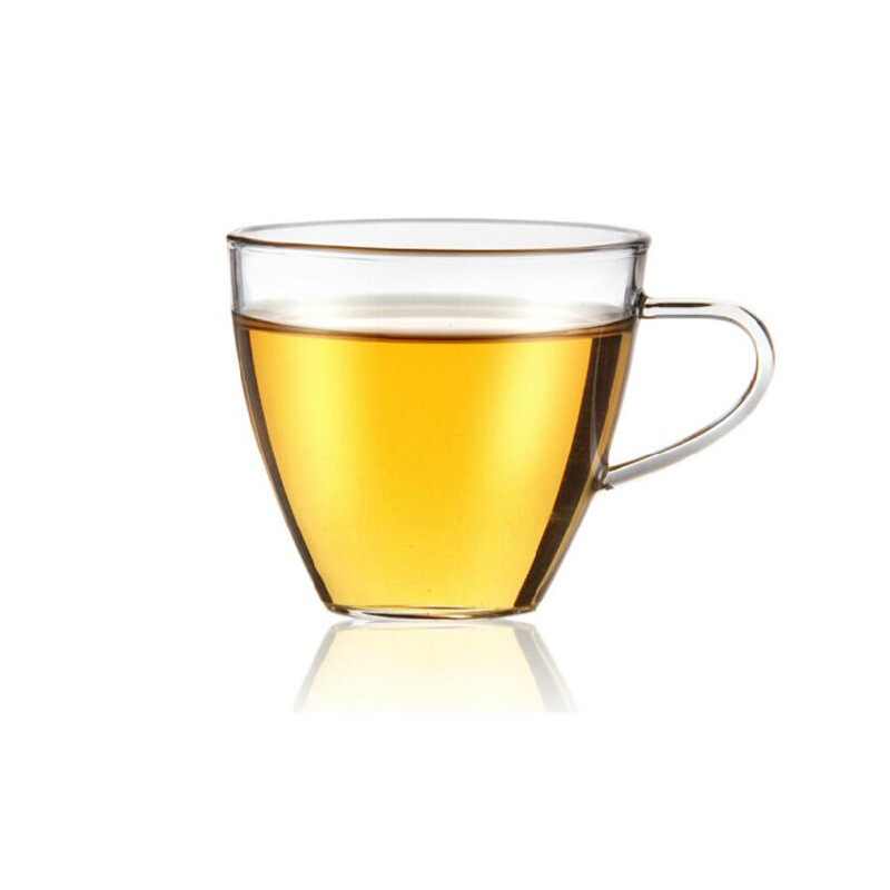 glass coffee tea set