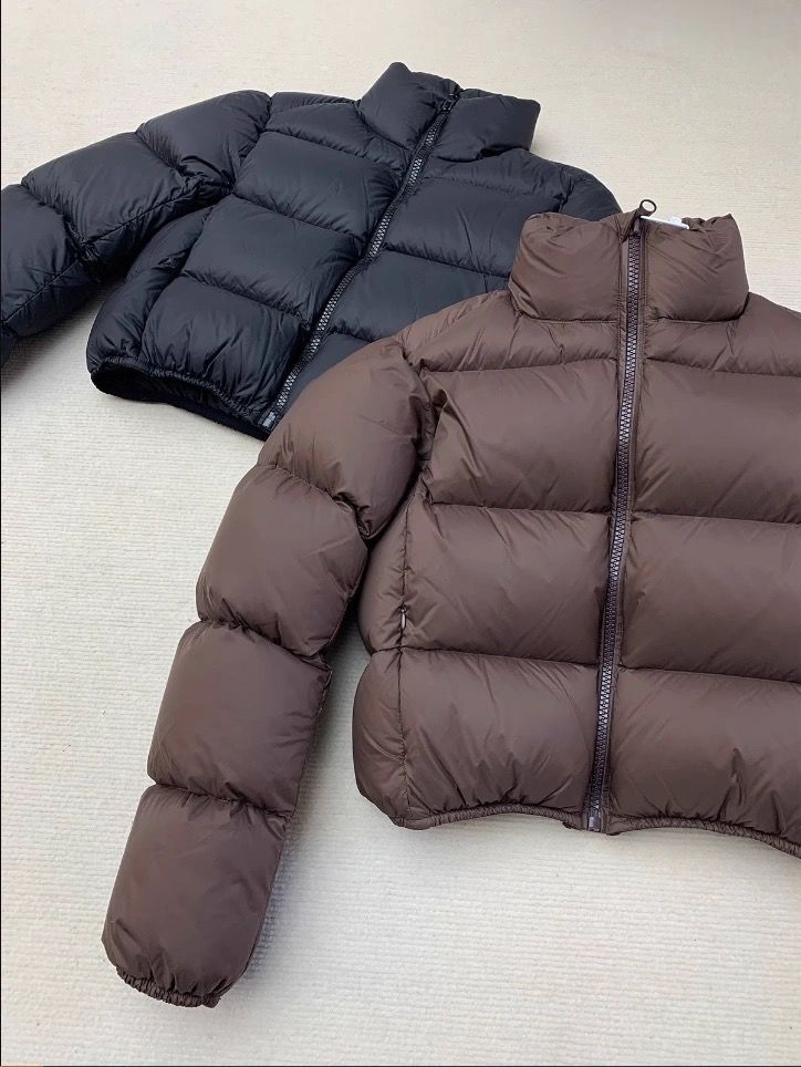 Down Jacket For Petite Women High-waisted Thickened Style_voghion.com