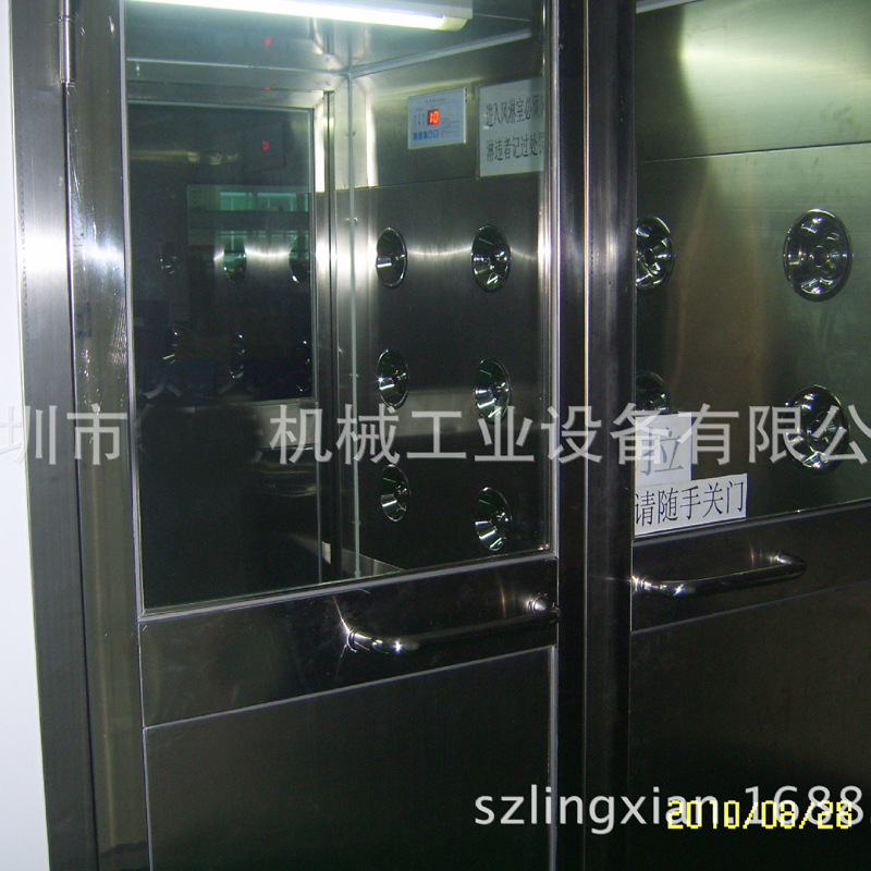 供应风淋室，货淋室，传递窗 无尘房净化设备 深圳厂家